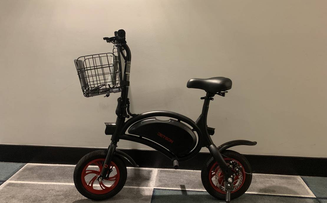 Folding Jetson Electric Bike