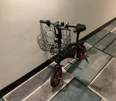 Folding Jetson Electric Bike