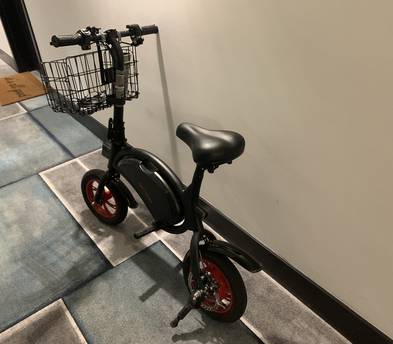 Folding Jetson Electric Bike