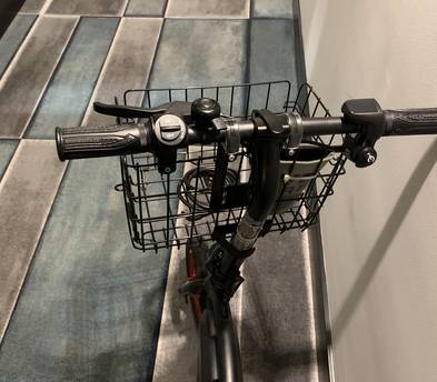Folding Jetson Electric Bike
