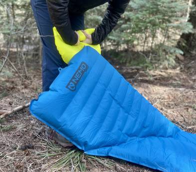 NEMO Quasar 3D Backpacking Sleeping Pad