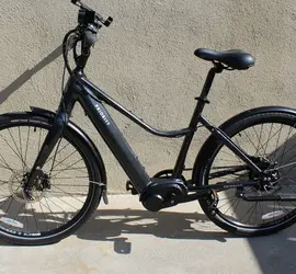 PRIORITY CURRENT Ebike Belt Mid Drive 50mi range 28mph Enviolo Variable gear hub