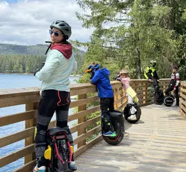 Off road EUC (Electric unicycle) KingSong S22 PRO or simmilar