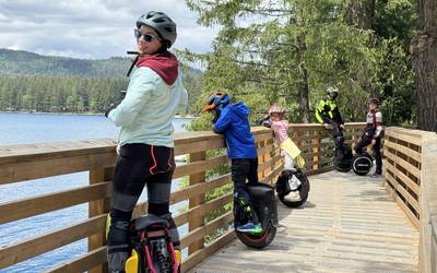 West Vancouver, BC Electric Unicycle Rentals