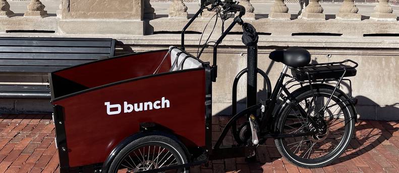 Bunch Bike Original 3.0, cargo electric bike