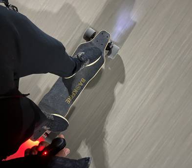 Backfire G3 Electric Skateboard with full Headlights and Taillights