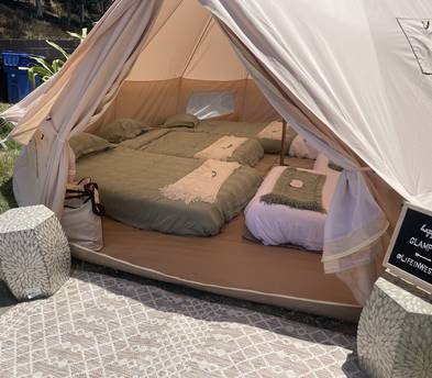 Bell Tent - 16 ft diameter- 215 square feet