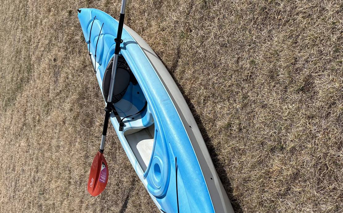 Touring Kayak with 220 or 230cm Paddle Lenght