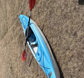 Touring Kayak with 220 or 230cm Paddle Lenght