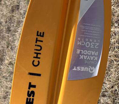 Touring Kayak with 220 or 230cm Paddle Lenght