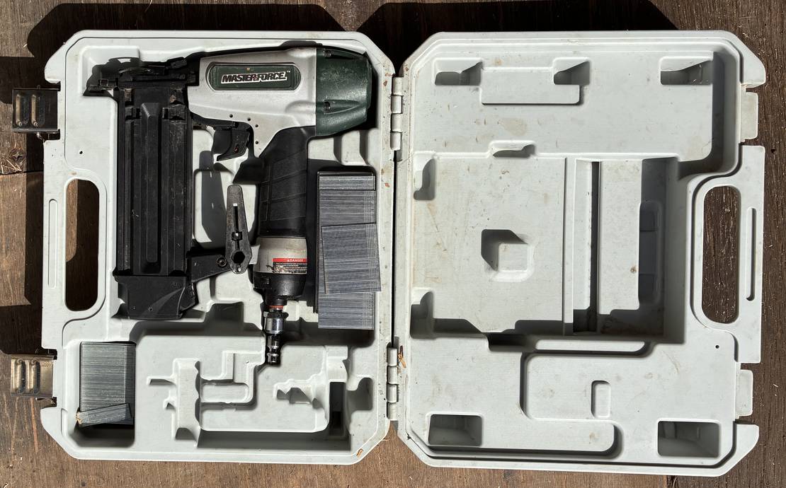 Master Force Brad Nailer 5/8”-2 1/8” Range