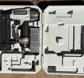 Master Force Brad Nailer 5/8”-2 1/8” Range