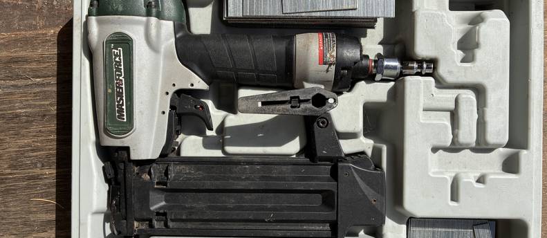 Master Force Brad Nailer 5/8”-2 1/8” Range