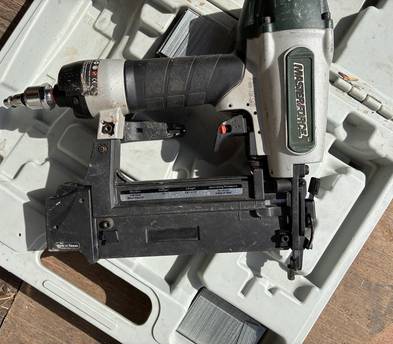Master Force Brad Nailer 5/8”-2 1/8” Range