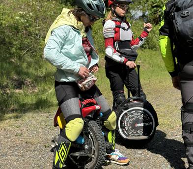Off road EUC (Electric unicycle) KingSong S22 PRO