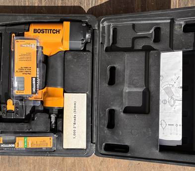 Bostitch Brad Nailer 5/8”-2” Range