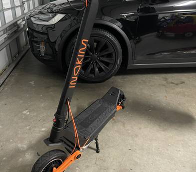 Inokim OX 28mph Top Speed 62 Mile Range