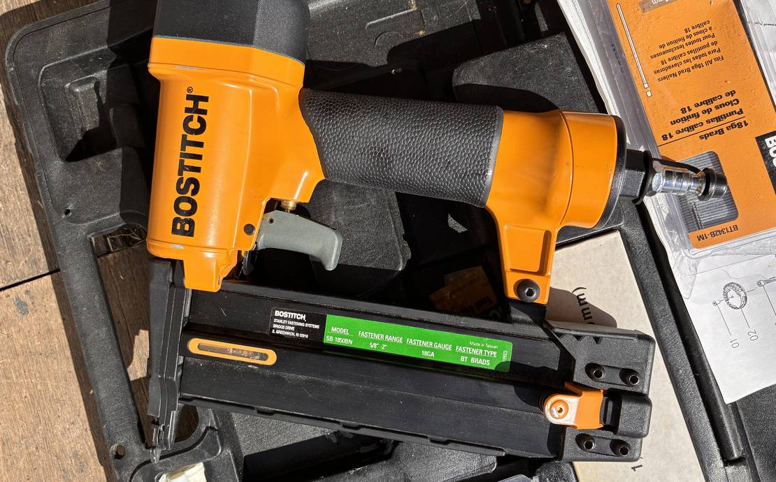 Bostitch Brad Nailer 5/8”-2” Range