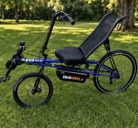 RANS Recumbent ebike