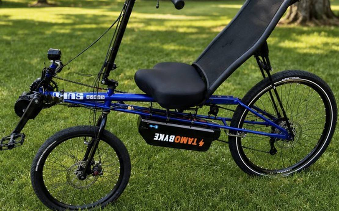 RANS Recumbent ebike