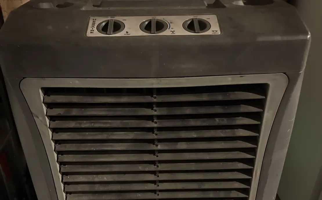Hessaire Evaporator Cooler