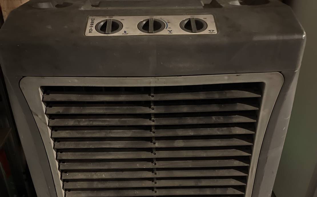 Hessaire Evaporator Cooler