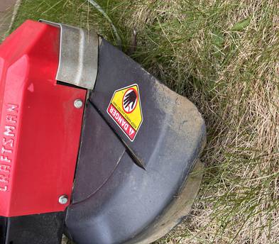 Craftsman Walk-Behind Trimmer Mower