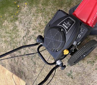 Craftsman Walk-Behind Trimmer Mower