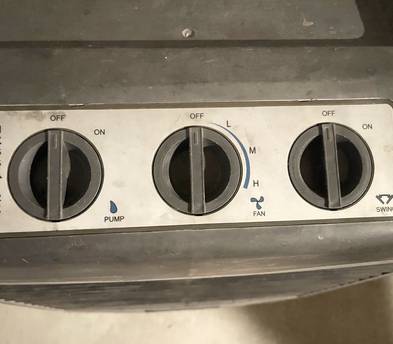 Hessaire Evaporator Cooler