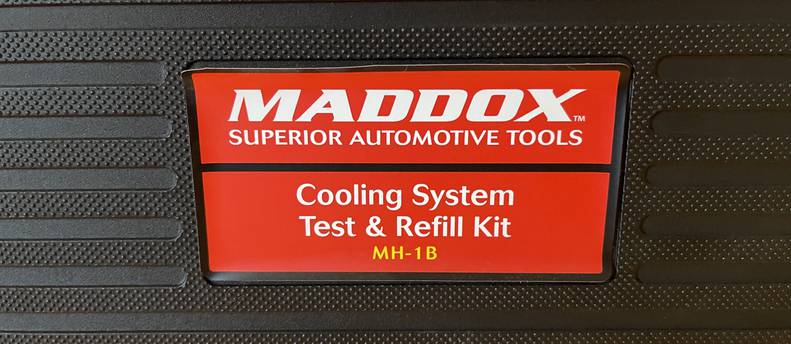 Maddox coolant test and refill kit