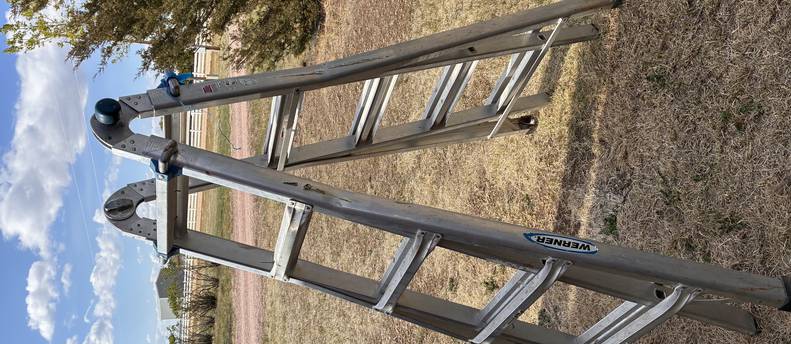 Little Giant Ladder