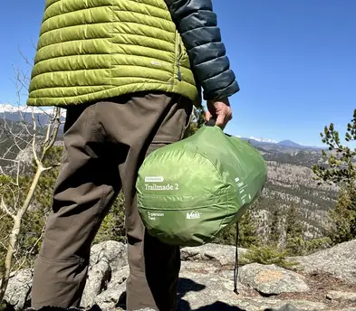 REI Trailmade 2-person Backpacking Tent