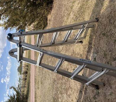 Little Giant Ladder