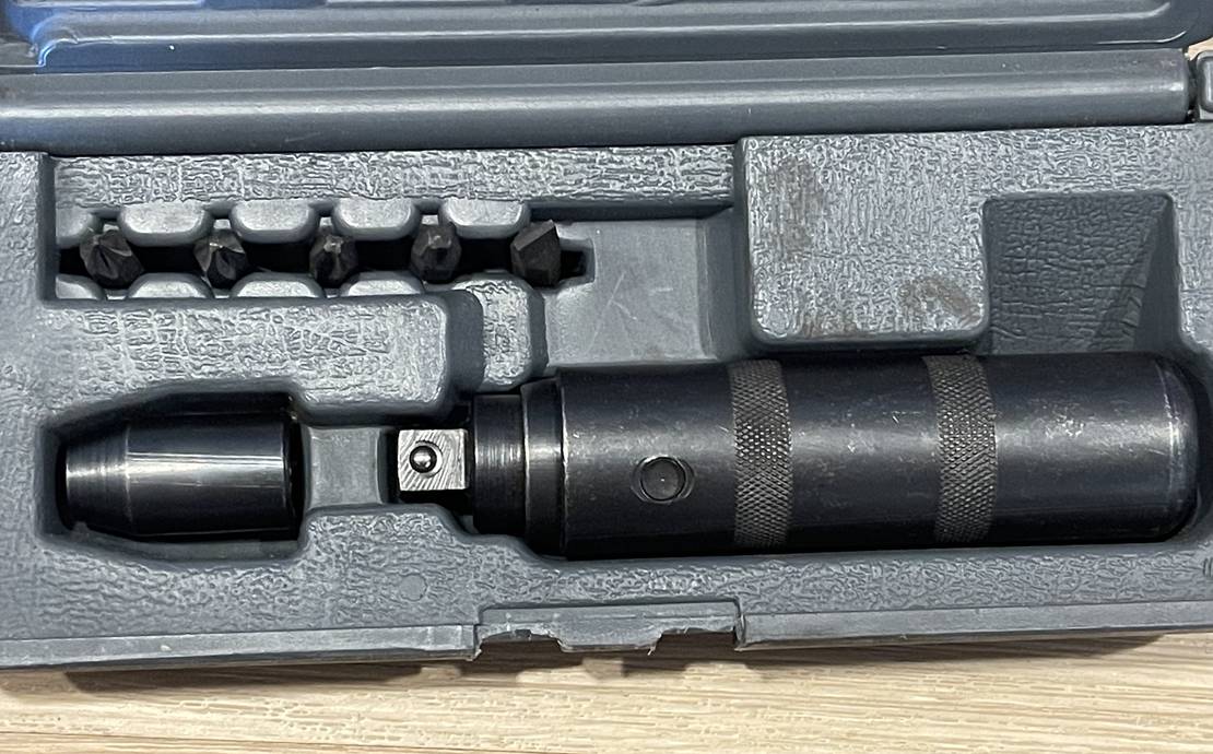 1/2" IMPACT TOOL SET