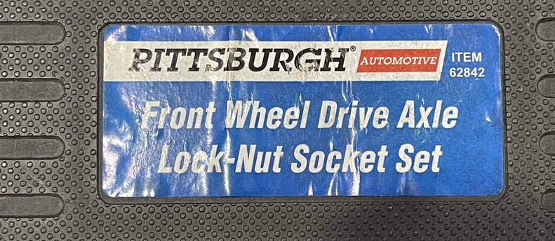1/2 inch Front Wheel Drive Axle Lock-Nut Socket Set