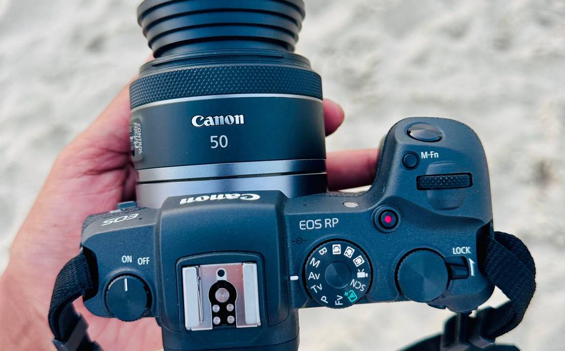 Canon Full Frame Mirrorless RP