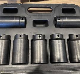 1/2 inch Front Wheel Drive Axle Lock-Nut Socket Set