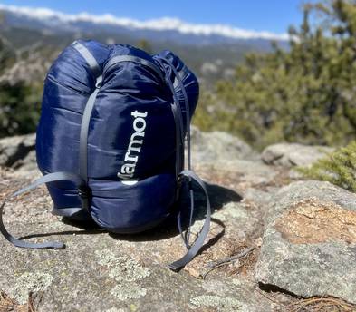 Marmot Trestle Elite Eco 20 (men's backpacking sleeping bag)