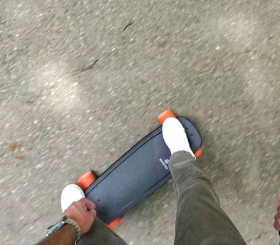 Boosted board Mini X
