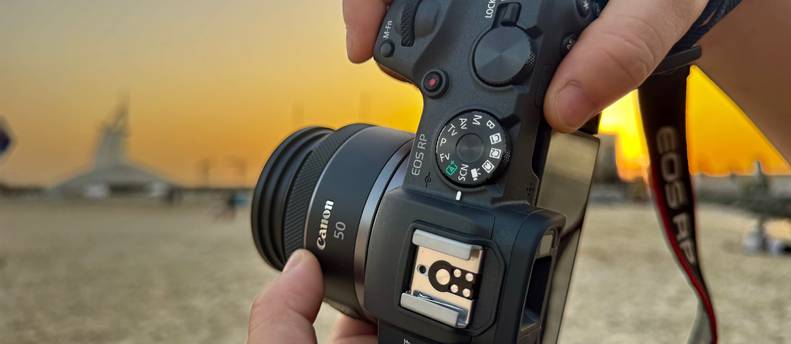 Canon Full Frame Mirrorless RP