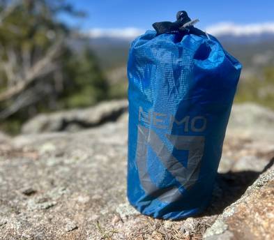 NEMO Quasar 3D Backpacking Sleeping Pad