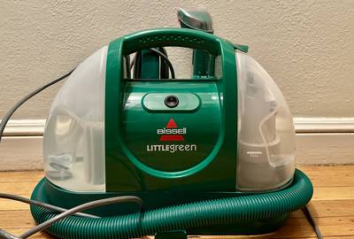 Bissell Little Green upholstery cleaner