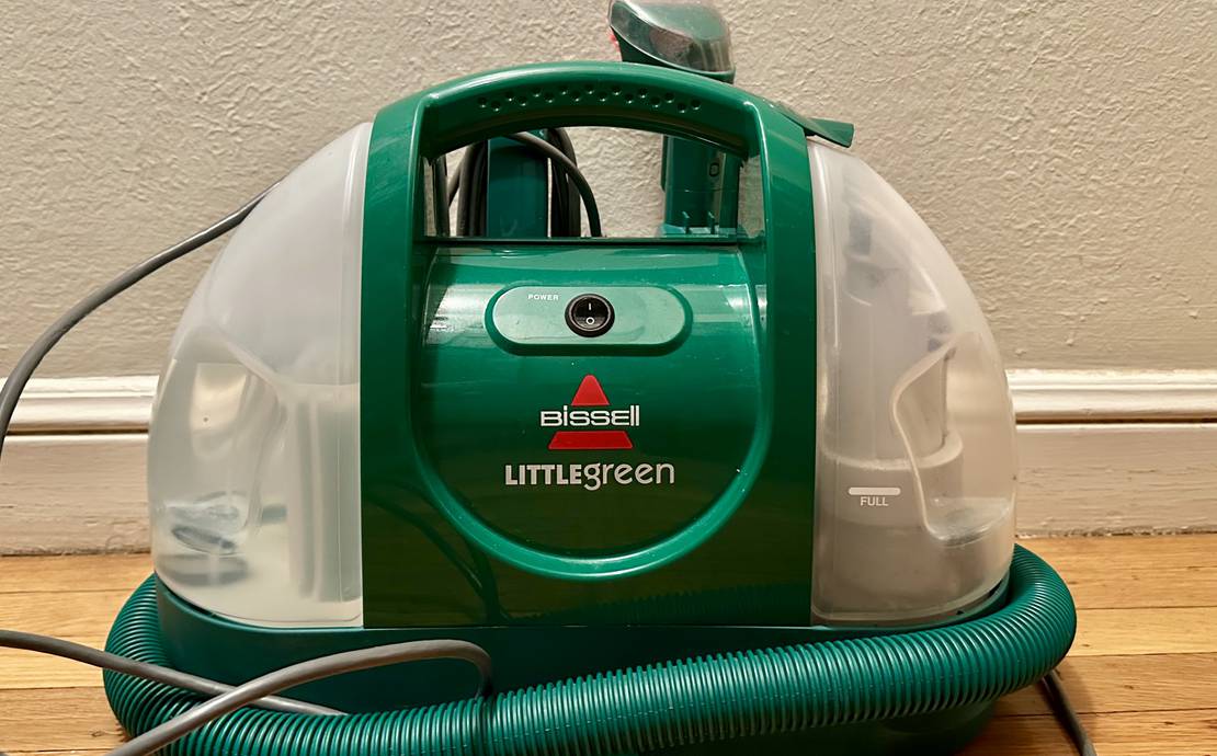 Bissell Little Green upholstery cleaner