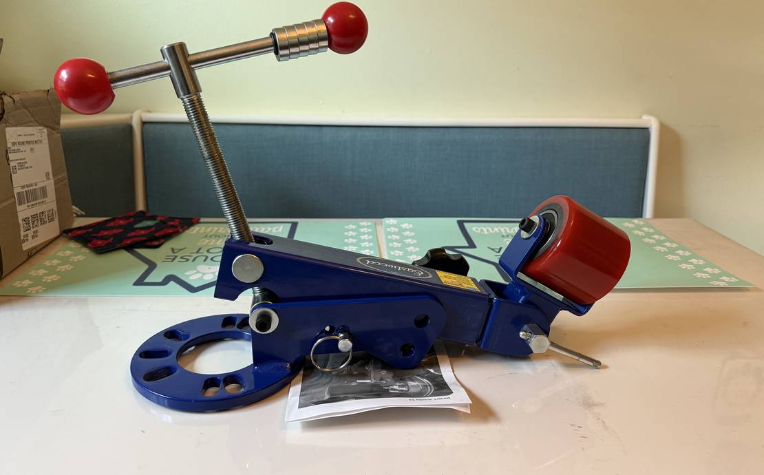 Eastwood Automotive Fender Roller