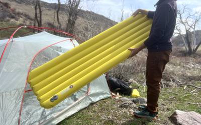 Camping equipment rental in Denver
