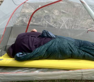 Big Anges Divide Backpacking Sleeping Pad