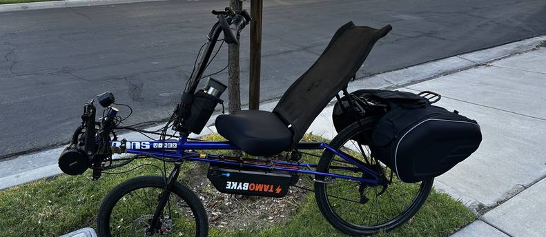 RANS Recumbent ebike