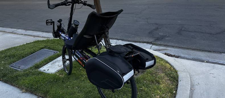 RANS Recumbent ebike