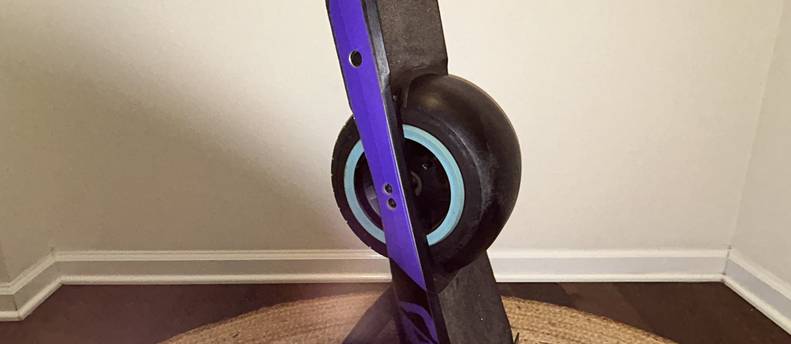 Onewheel GT + charger (PEV) with soft ride tire