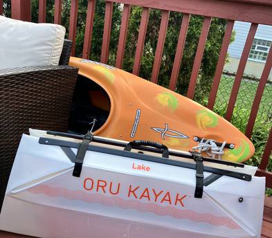 Oru Foldable Kayak!